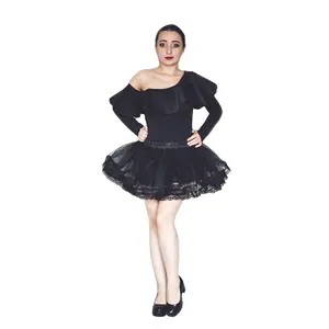 Adult mesh breathable petticoats factory customized wholesale adult comfortable petticoats