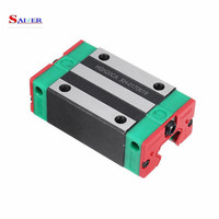 Carro de rodamiento de bloque deslizante lineal de guía lineal Hiwin HGH15CA HGW15CC para máquina CNC