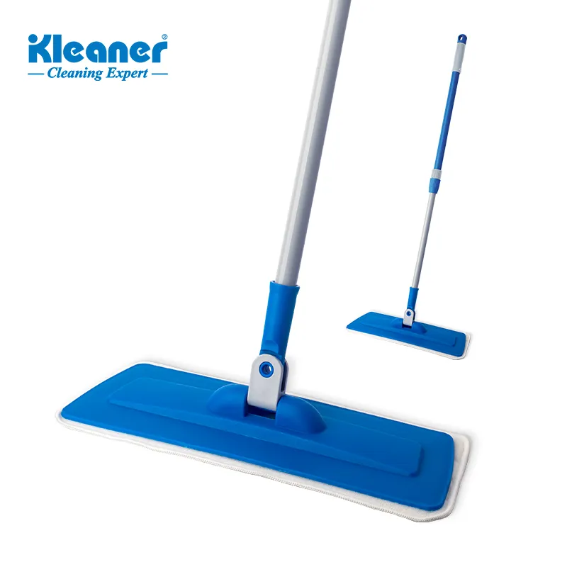 Kleaner Teleskop Metall griff Mikro faser Marmor Boden Flat Mop