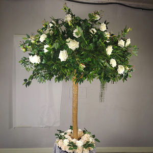 F237 nouveaux styles haut simulé japonais rouge fleur de <span class=keywords><strong>cerisier</strong></span> arbre fleur table centre de table arbre artificiel à <span class=keywords><strong>vendre</strong></span> - Product Image 3