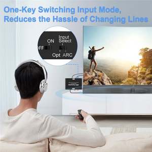 Extracteur audio <span class=keywords><strong>ARC</strong></span> neuf, sortie SPDIF optique RCA DC, convertisseur audio numérique analogique stéréo 3,5 mm, ordinateur portable, téléviseur, barre de son <span class=keywords><strong>Sonos</strong></span> - Product Image 6