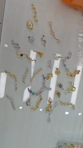 Pendentifs en laiton plaqué or avec motifs de poissons, d'étoiles de mer, de crabes et de coquillages, personnalisables, pour la création de bijoux DIY - Product Image 4