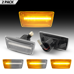 2 pz sistema di illuminazione automatica dinamica per <span class=keywords><strong>Opel</strong></span> Adam Astra H LED indicatore di direzione luce laterale - Product Image 2