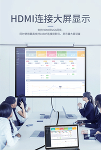 7 trong 1 <span class=keywords><strong>USB</strong></span> C <span class=keywords><strong>HUB</strong></span> Type-C để HD-MI USB3.0 USB2.0 * <span class=keywords><strong>2</strong></span> PD 100W VGA RJ45 cho MacBook - Product Image 4