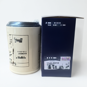 ไส้กรองน้ำมันเชื้อเพลิงสำหรับรถขุด รุ่น 11LB-20310 - Product Image 1