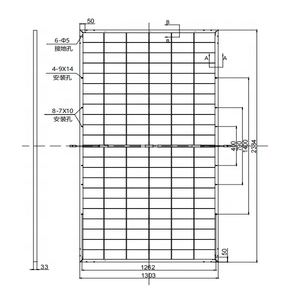 Panel Solar de 710W Tipo N Topcon Bifacial para Plantas Solares Comerciales, Mayor Rendimiento, Menor <span class=keywords><strong>LCOE</strong></span> - Product Image 4
