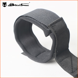 Cordon de surf BouLK 5 mm 10 pieds, minimaliste, en TPU noir, pour leash de planche de surf - Product Image 3