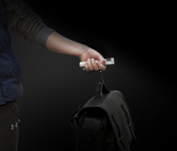 Balance numérique de bagages portable, écologique, légère, de remplacement, en plastique, tendance, de luxe, pesée précise pour les voyages à l'aéroport