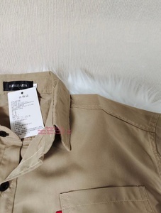 Camicie da <span class=keywords><strong>Uomo</strong></span> con Tasche e Bottoni, Colletto Rovesciato, Moda Primaverile ed Estiva, Casual, Comode e Comode, <span class=keywords><strong>Abbigliamento</strong></span> Maschile - Product Image 5