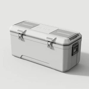 OEM/ODM Large Capacity 160L Outdoor Fishing Camping <b>Ice</b> Cool <b>Box</b> Outdoor Travel Picnic <b>Cooler</b> <b>Box</b> - Product Image 5