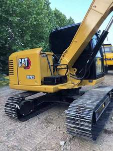 Machinerie d'excavation d'occasion en provenance de Chine, cat307E, mini-excavatrice CAT de 7 tonnes, pompe hydraulique Denison, certifiée CE, marteau hydraulique - Product Image 4