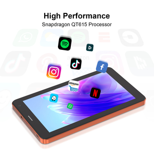 แท็บเล็ต C Idea 7 นิ้ว 8/512GB RAM/ROM ขายส่ง สีแดง สำหรับธุรกิจ/การศึกษา รองรับ WIFI ระบบ Android 16 Quad Core - Product Image 6