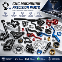 Pièces de vélo usinées sur mesure CNC, composants de vélo de précision en alliage d'aluminium, fabricant OEM ODM, fourniture directe d'usine