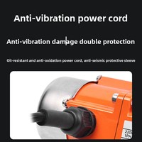 Industrieller Kleiner Einphasiger Induktions-Vibrationsmotor 220V/380V 15W-120W Mikro-Vibrationssiebmotor China