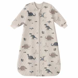 Manta para Bebé con Cremallera Bidireccional, Mangas Largas, Saco de Dormir para Bebé - Product Image 3
