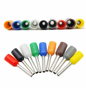 Embouts isolés pour fils, connecteurs à sertir pour fils AWG 22-6 - Product Image 1