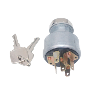 Công tắc khởi động Đánh lửa với chìa khóa cho john deere 2255 <span class=keywords><strong>2950</strong></span> 2350 3255 2955 ar58126 ar47235 ar47458 ar47459 ar53452 - Product Image 2