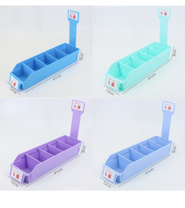 Organisateur de poste d'infirmière ABS Organisateur de bouteille de compartiment d'infirmière Boîte de transfusion Boîte porte-bouteille de perfusion - Product Image 2