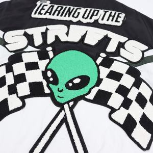 Chaqueta de Invierno para Ciclismo y Motociclismo, Estilo Letterman, Ropa Urbana, Chaqueta de Béisbol para Hombre - Product Image 5