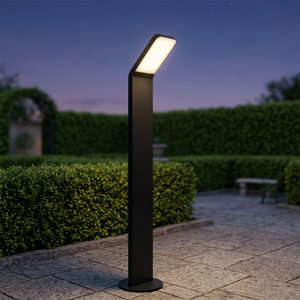 โคมไฟสนาม LED Lumind รุ่นใหม่ ทรงสี่เหลี่ยม 12W สำหรับภายนอกอาคาร กันน้ำ IP65 วัสดุอะลูมิเนียมหล่อขึ้นรูป เหมาะสำหรับสวน วิลล่า และสวนสาธารณะ - Product Image 3