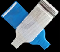 Nouvelle Corbeille de marinade en PVC imperméable pour dinde avec double fermeture éclair, grande capacité et ficelle de cuisson