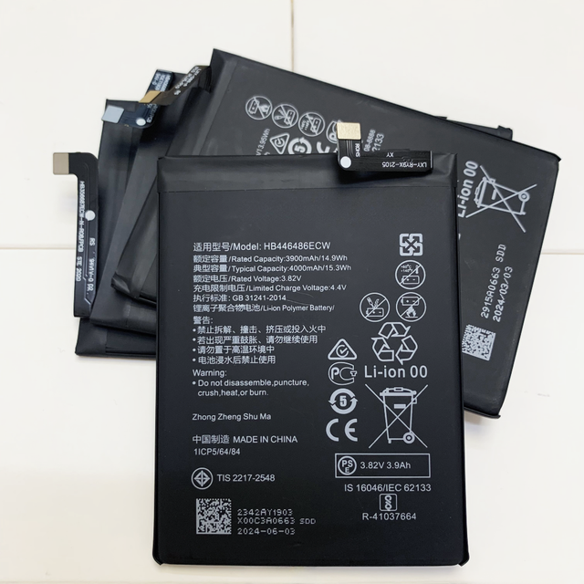 Wholesale High Quality New 0 Cycle HB446486ECW Original Phone Battery for Huawei Y9s Rechargeable Battery