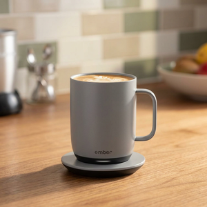 Taza Inteligente con Control de Temperatura 2, 14 Onzas, Gris, 80 Minutos de Duración de la Batería, Taza de Café Caliente Controlada por Aplicación - Product Image 2