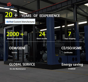 스크류 헤드 압축기 압축기 압축기 부품 회전 공기 Pcp 펌프 가솔린 기계 소총 산업용 공기 압축기 - Product Image 4