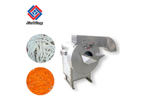 Commerciële Elektrische Zoete Aardappel Snijmachine/Verse Chips Making Machine