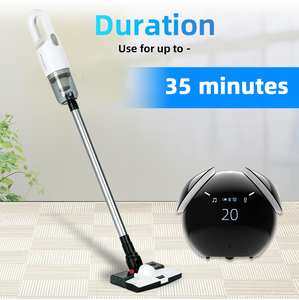 2026 Potente Aspirapolvere <span class=keywords><strong>Portatile</strong></span> Senza Fili per Auto, Leggero, Mini, con Filtro HEPA, Funzione Asciutto e Bagnato, Luce LED - Product Image 4