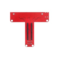 Placa de Desarrollo Microbit, Placa de Expansión GPIO Tipo T, Adaptador de Protoboard Micro:bit, Placa de Adaptación Python Micro Tipo-C