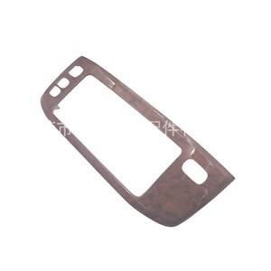 โตโยต้าแลนด์ครุยเซอร์ LC100 LX470เล็กซัสดีวีดีขอบไม้ ABS กรอบแผงหน้าปัด1998-2007 - Product Image 3