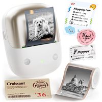 Imprimante d'étiquettes thermiques sans fil Niimbot B2pro 2 pouces pour l'expédition commerciale, les cartons et la logistique