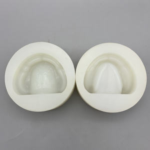 Dentale Full Mouth Standard Edentulous e Dentulous impronta stampi morbido in Silicone materiale per gesso denti modelli - Product Image 4