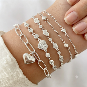 สร้อยข้อมือ brazaletes de cadena Y enlaces de Moda เรียบง่ายกำไลทองดีไซน์เรียบง่าย pulsera acero inoxidable - Product Image 1