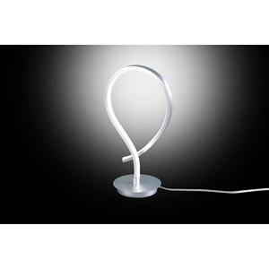 LAMPE DE TABLE KILEY H. 32CM ARGENT - 1080lm 4500K 12W - Product Image 1