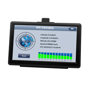 Yosovlampada portatile per auto con navigazione GPS 5/7/9 pollici ad alta definizione camion per auto in esclusiva Regno Unito - Product Image 5