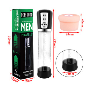 <span class=keywords><strong>Masturbador</strong></span> eléctrico Girlspower, Juguetes sexuales de 6 velocidades, consolador, bomba, entrenador de pene, alargador de estiramiento al vacío, taza de masturbación masculina - Product Image 5