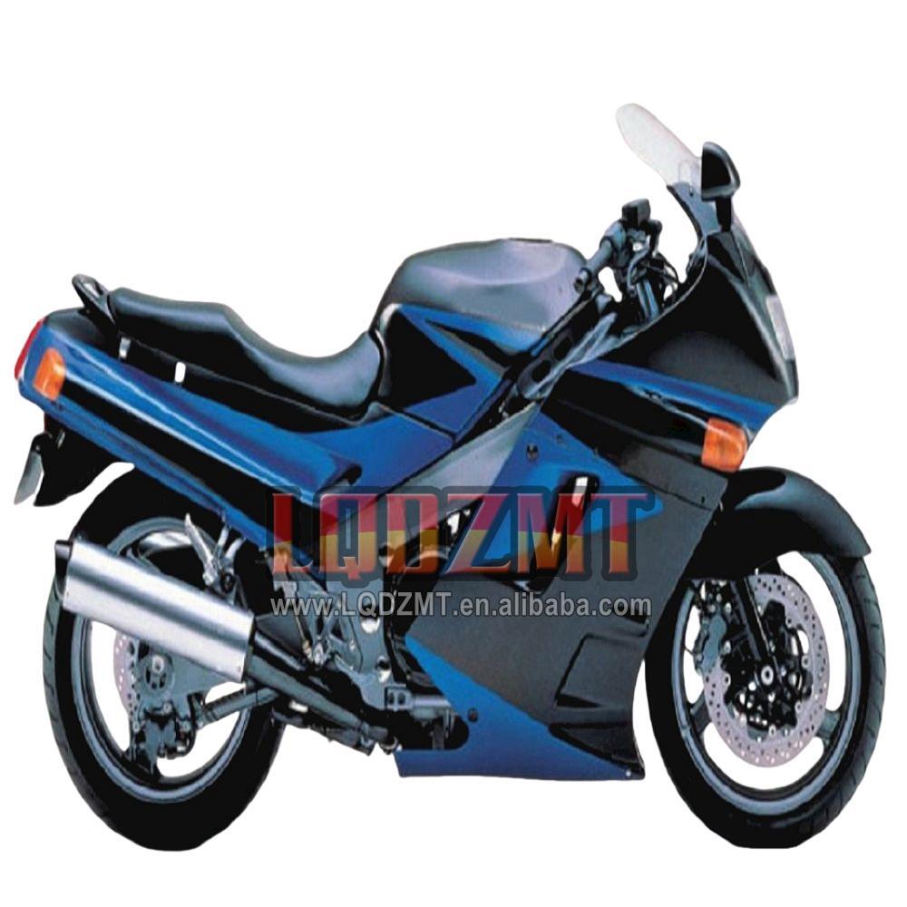 ZX-11 For KAWASAKI NINJA blue black ZZR 1100 ZX 11R ZX11