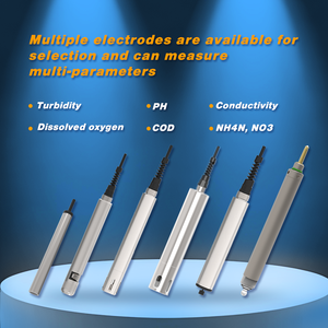 Sonde de potentiel d'oxydoréduction pour l'aquaculture, électrode de mesure <span class=keywords><strong>redox</strong></span> RS485 4-20mA -2000mV 2000mV, capteur ORP numérique - Product Image 4