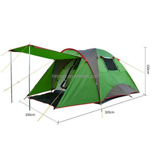 <span class=keywords><strong>Tente</strong></span> <span class=keywords><strong>de</strong></span> <span class=keywords><strong>camping</strong></span> pour 3-<span class=keywords><strong>4</strong></span> personnes, protection solaire, imperméable, montage rapide, tissu polyester 190T - Product Image 3