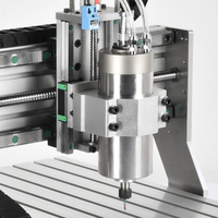 Mini routeur CNC 3040 300*400 routeur CNC de bureau pour la gravure en aluminium coupe précise en métal souple et fraisage 3D petit Compact
