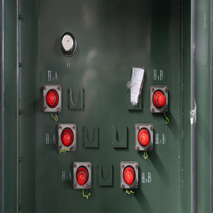 ZGS13 Poste de transformateur compact américain triphasé 10KV 2600KVA de haute qualité ZGS monté sur socle 13.2kv 13.8kv 500kva 750kva haute puissance E - Product Image 5