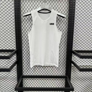 Haute qualité Sports de plein air basket-ball gilet tricoté marque vêtements sucer l'humidité transpiration équipage Logo bas <span class=keywords><strong>pour</strong></span> l'automne - Product Image 2