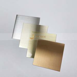 Panneau décoratif en acier inoxydable brossé EX844 pour la décoration intérieure des hôtels, des centres commerciaux et des espaces commerciaux - Product Image 6