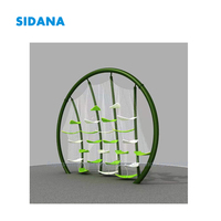 Structures d'escalade en filet Sidana Outdoor Lucky Delightful pour parcs d'attractions