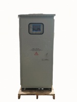 Stabilisateur de tension triphasé 380V AC 100KW, régulateur de moteur servo industriel en cuivre, modèle SVC SBW