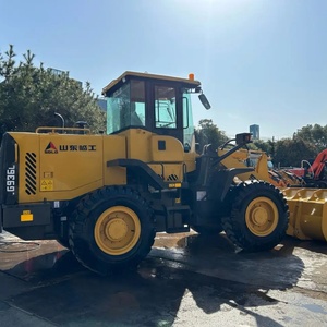 Cargadora de Ruedas Lingong 936L Usada en Buen Estado |   Fuerza de Rotura de 55kN para Ensilaje Agrícola en África/Limpieza Municipal en Latinoamérica - Product Image 1