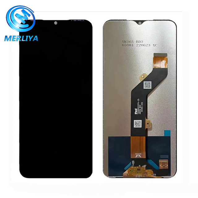 6.6 Inch for Infinix Smart 6 HD X6512 LCD Display Touch Screen Digitizer Panel for Smart 6 Infinix Phone Display