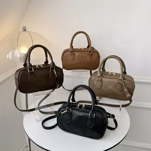 SW new design master quality of famous luxury hand bags Small Square Bag Bowling Tote Boston Bags